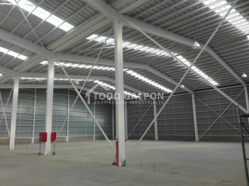 Venta de Galpon Industrial Nuevo - Cruce Tapihue.  - Casablanca .